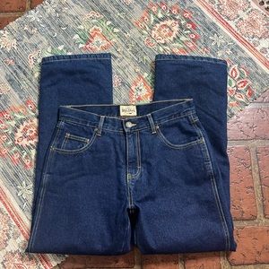Red Head brand co lined denim jeans